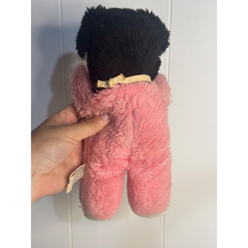 VTG 1950s Minnie Mouse Plush 10" Rare Walt Disney Productions Retro Stuffed Toy image 5