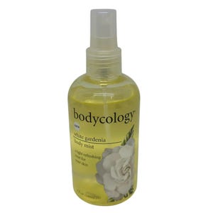 Old Stock Bodycology White Gardenia Body Mist Spray 8 fl oz Refreshing Fragrance Bild 1