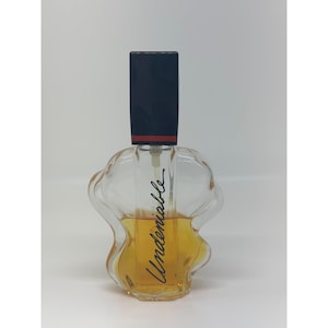 VTG Undeniable 1.7oz Cologne Perfume Spray by Billy Dee Williams READ