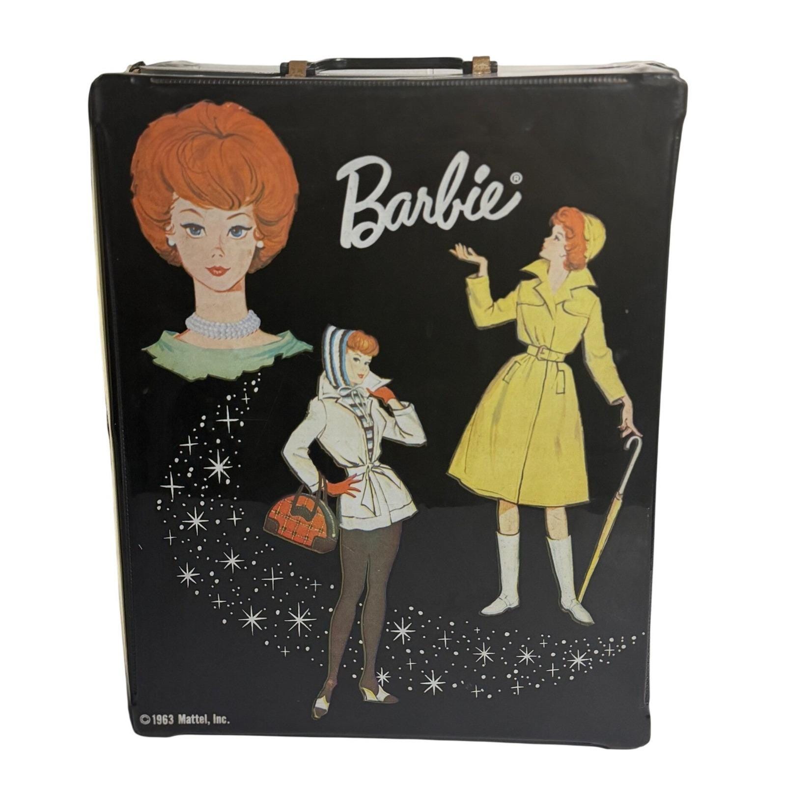 Vintage Black Barbie Case - Etsy