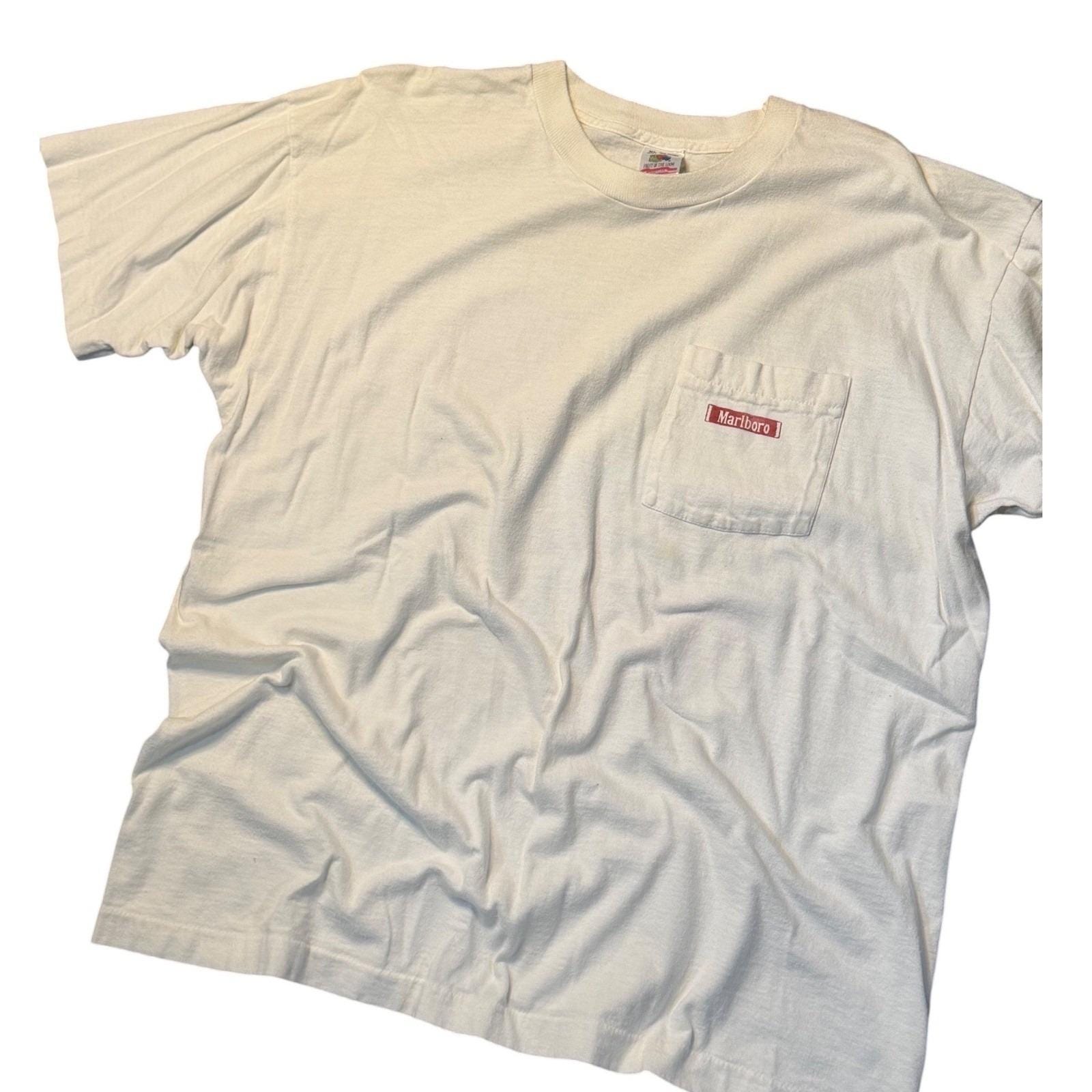 Marlboro Pocket Tshirt - Etsy