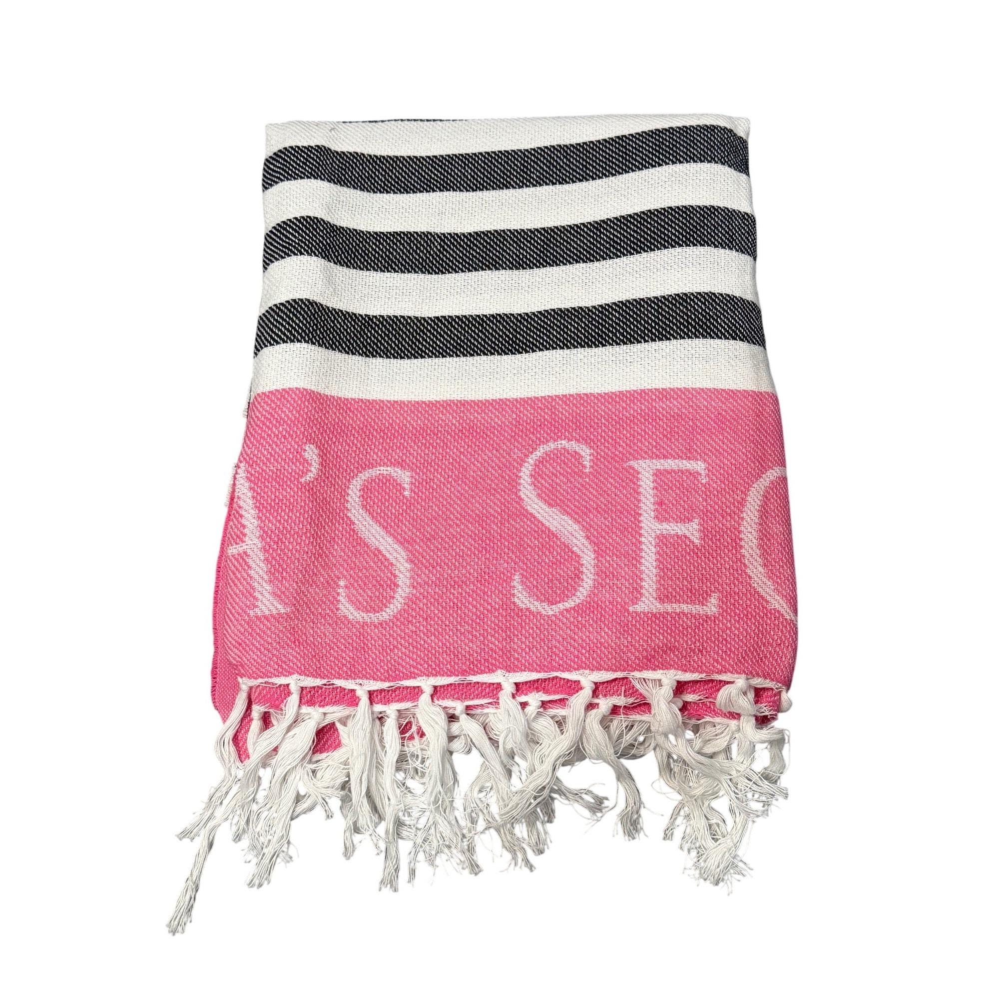 Victoria Secret Blanket - Etsy