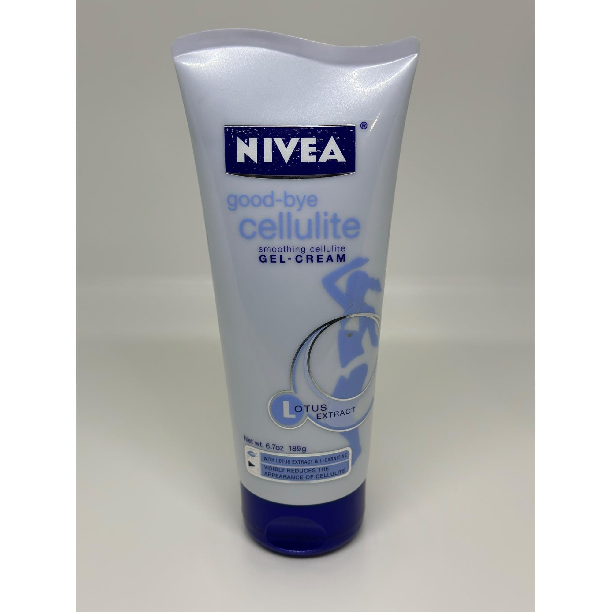 Nivea Goodbye Cellulite Smoothing Gel-cream With Lotus Extract 6.7oz New  VHTF