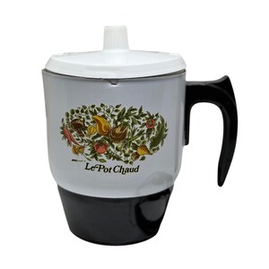 VTG Robeson Le Pot Chaud Heat & Eat Electric Metal Pot Original Box Kitchenware