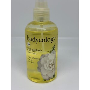 Old Stock Bodycology White Gardenia Body Mist Spray 8 fl oz Refreshing Fragrance Bild 2