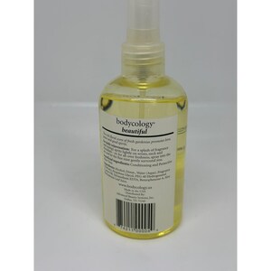 Old Stock Bodycology White Gardenia Body Mist Spray 8 fl oz Refreshing Fragrance Bild 4