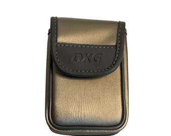 VTG DXG Camera Case Bronze Metallic Padded Pouch Belt Loop Bag Tech Accessory