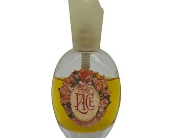 VTG Truly Lace Cologne Spray 1.75 fl oz By Coty 60% FULL READ