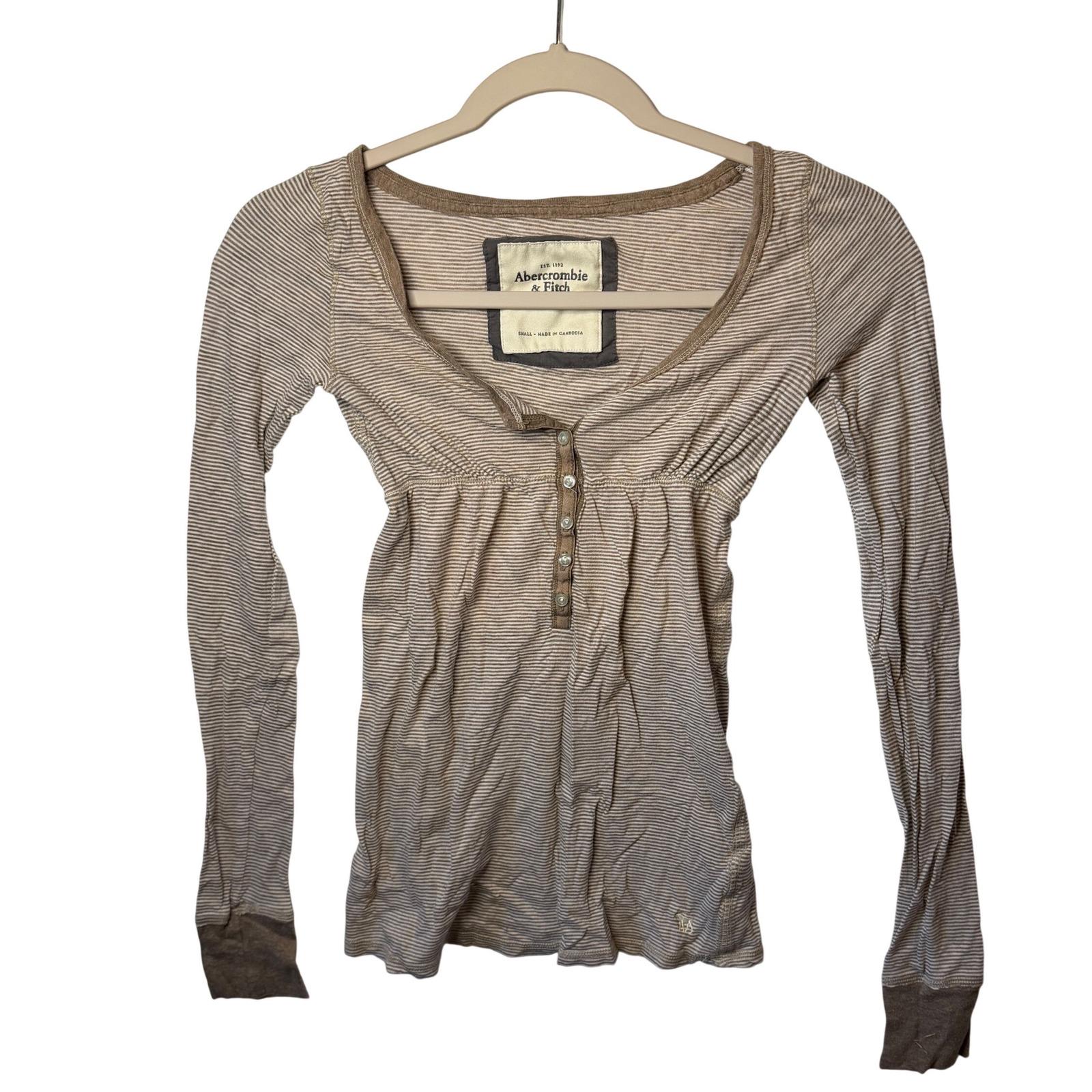 Abercrombie and Fitch Babydoll Top - Etsy