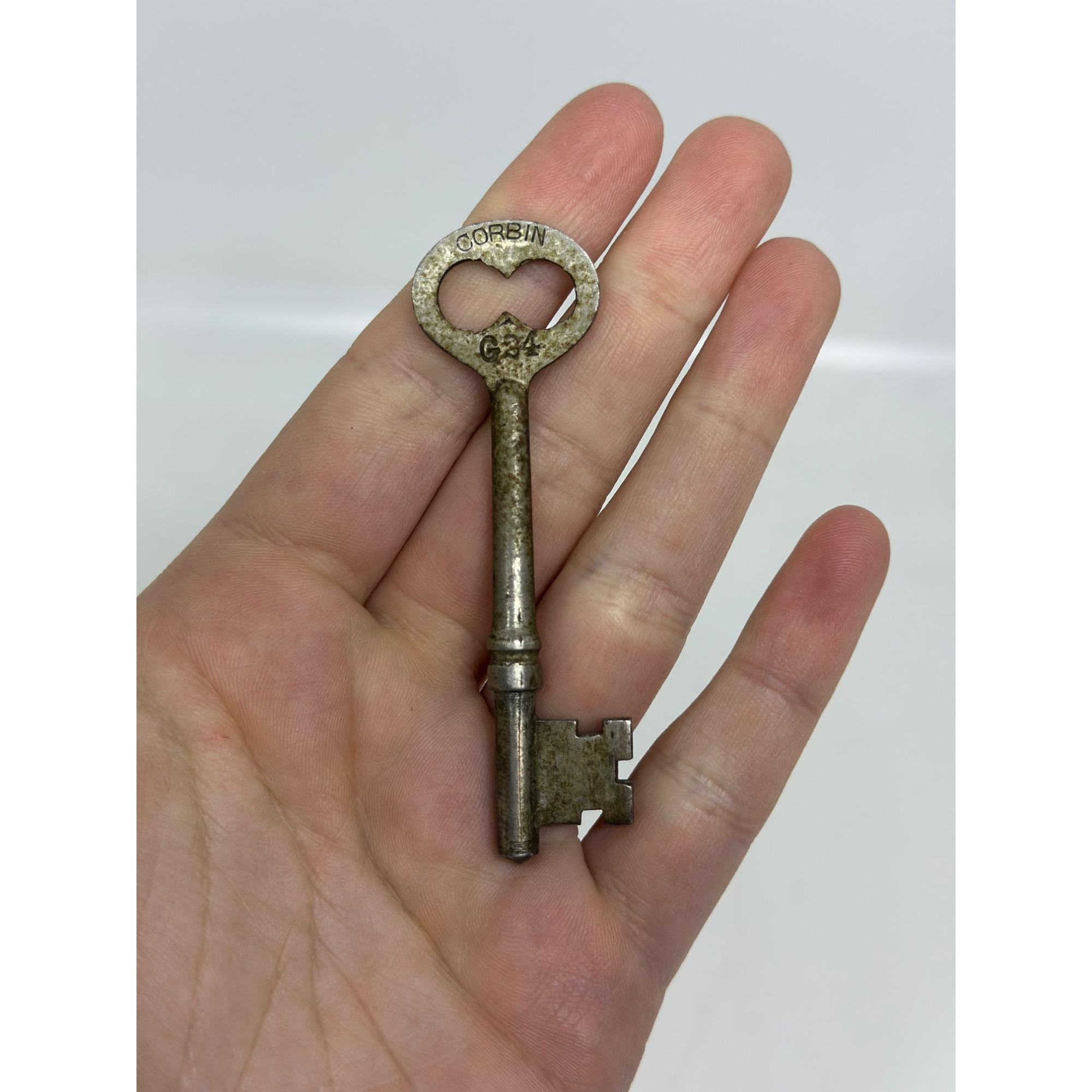 Old Corbin Keys - Etsy
