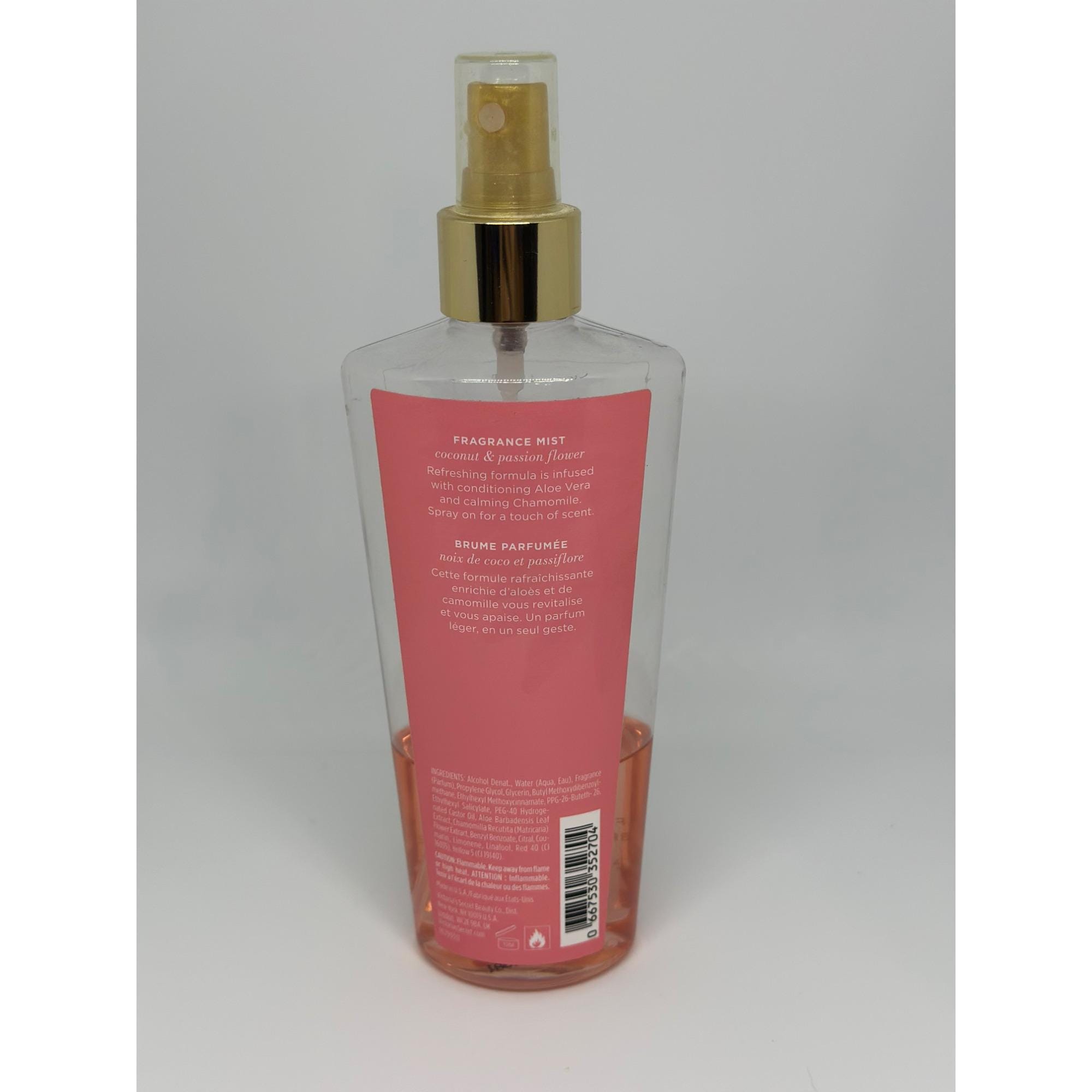 Brume Corporelle Victoria's Secret Romantic - 250 Ml - Senteur Vanille - Neuf