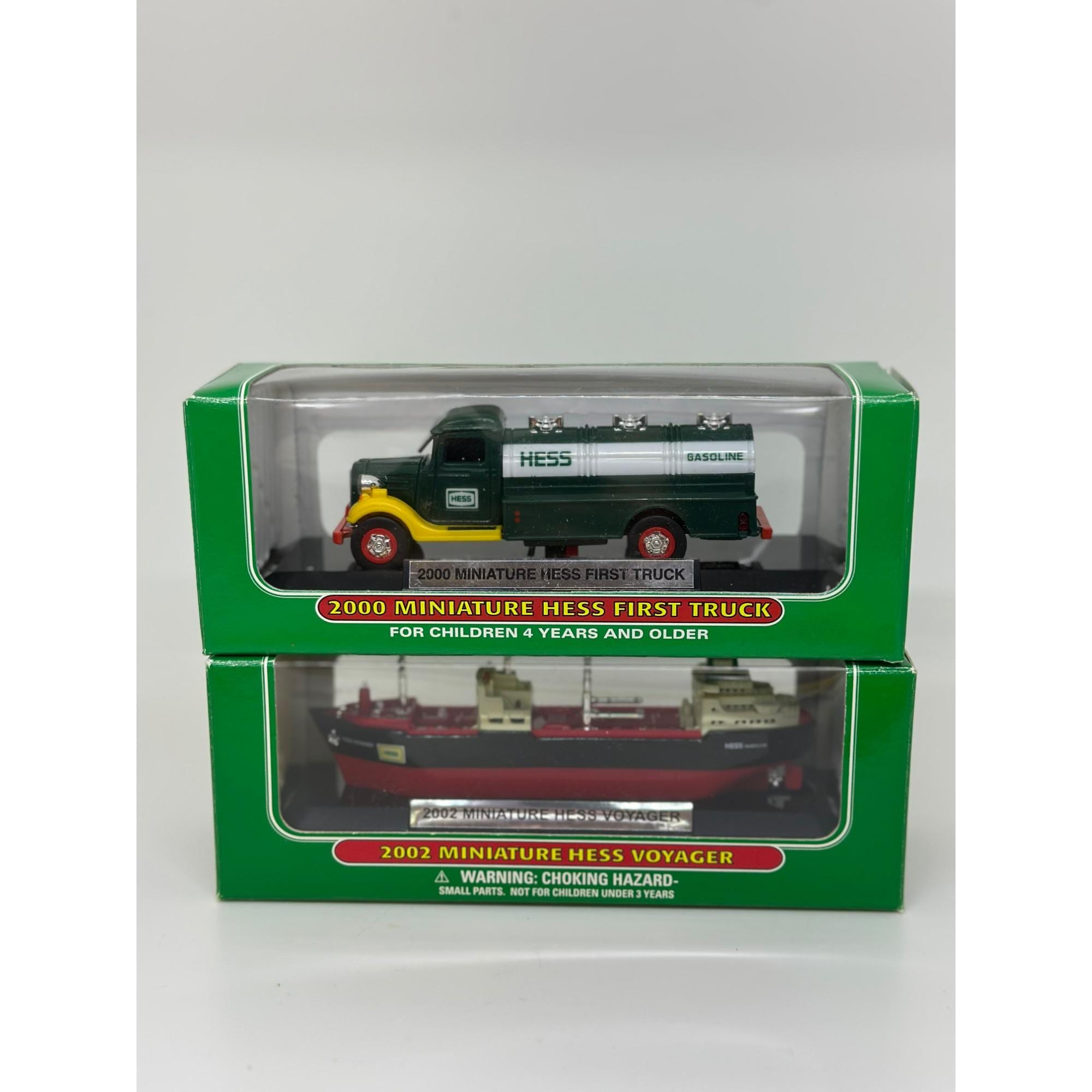 Vintage Hess Trucks - Etsy