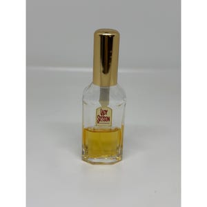 VTG Lady Stetson Eau De Cologne Spray 0.5 Fl Oz Perfume Gold Cap Old Stock 45% bild 3