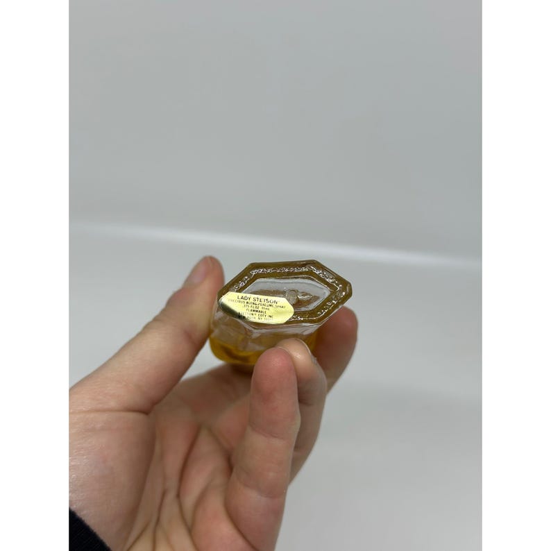 VTG Lady Stetson Eau De Cologne Spray 0.5 Fl Oz Perfume Gold Cap Old Stock 45% bild 5