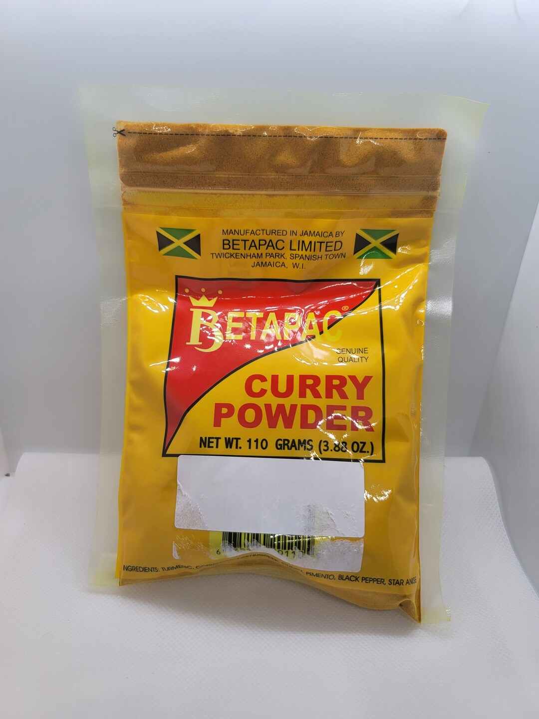Betapac Curry Powder Etsy