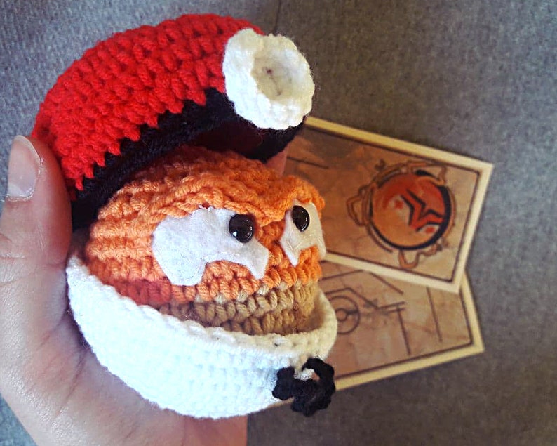 Hisuian Voltorb / Shiny / Electrode pokemon Legends Arceus Crochet