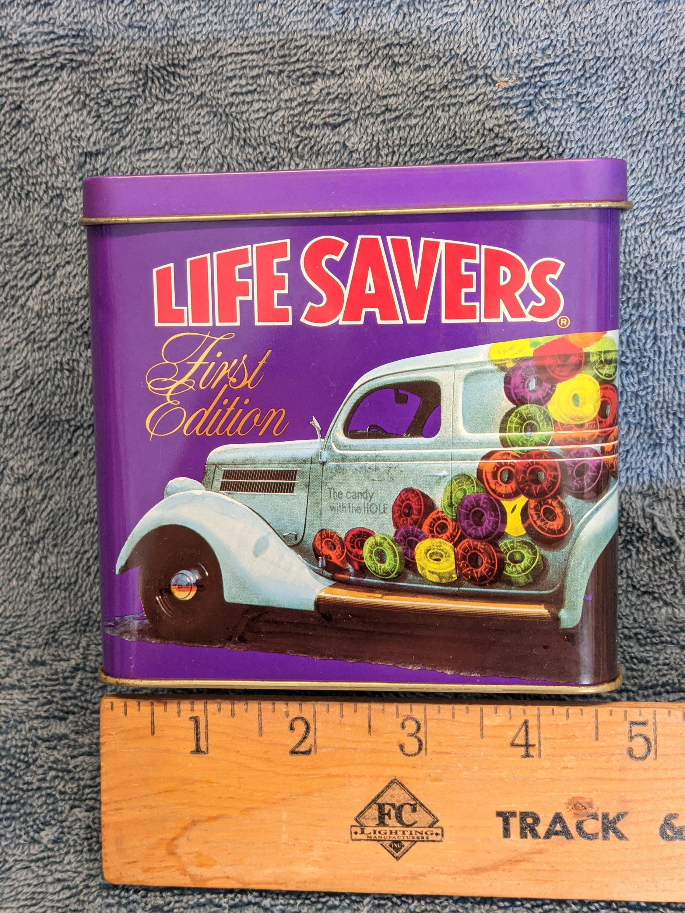 ビンテージ Life Savers Candy 木製 収納ボックス キャンディ ビンテージ Life Savers Candy 木製 収納ボックス キャンディ