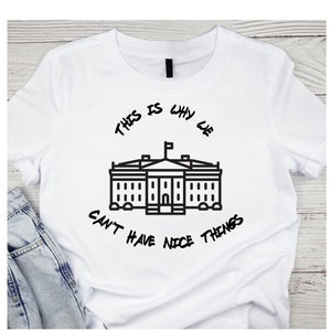 Dit is waarom we geen leuke dingen kunnen hebben Svg Png Pdf Eps Dxf Digitale Instant Download politieke humor