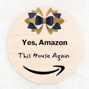 Ja, Amazon wieder dieses Haus Digitaler Download SVG Png Eps Dxf Png Lustig unterzeichnen Amazon