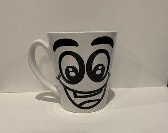 Funny Faces Mugs