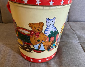 Antique Toy Bucket