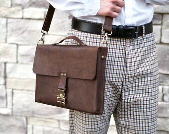 Custom Handmade Leather Bag – Designed With You | Personalized Leather Handbag | Made to Order Leather Bag