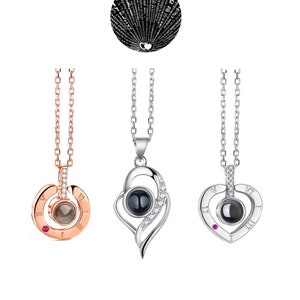 Necklace in different languages store