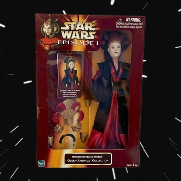 1998 Star Wars Episode I Queen Amidala Doll