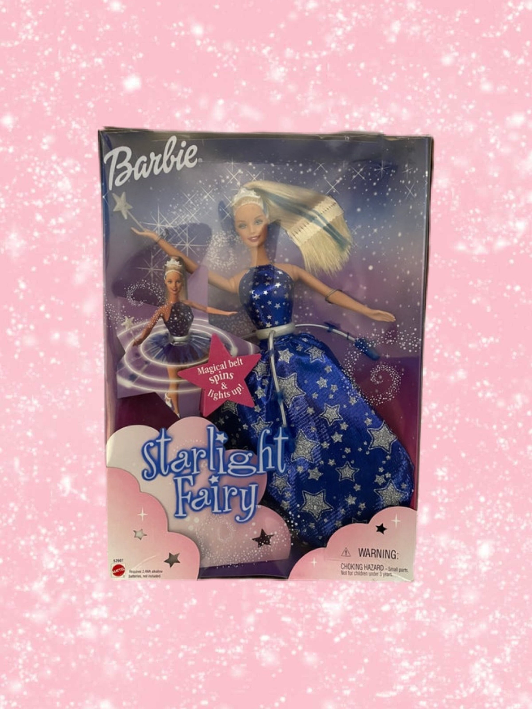 2001 Starlight Fairy Barbie Etsy Australia