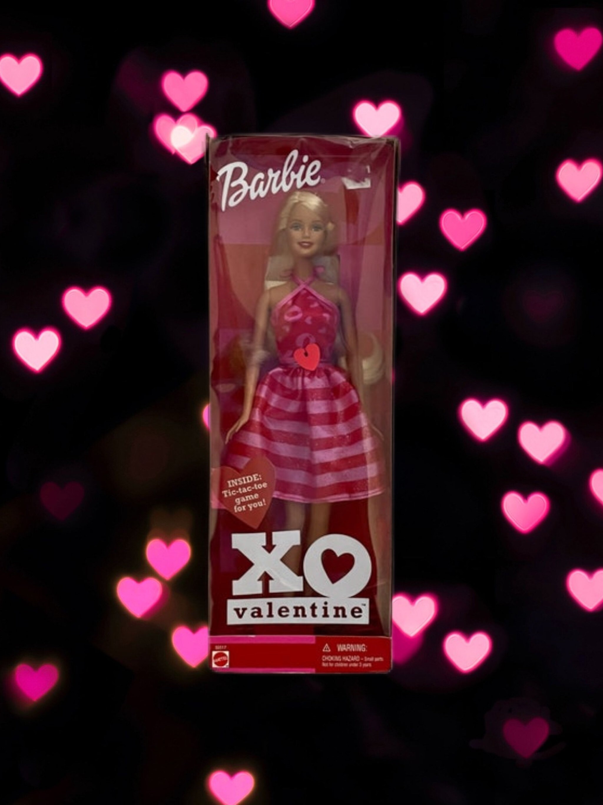 2002 XO Valentine Barbie Etsy