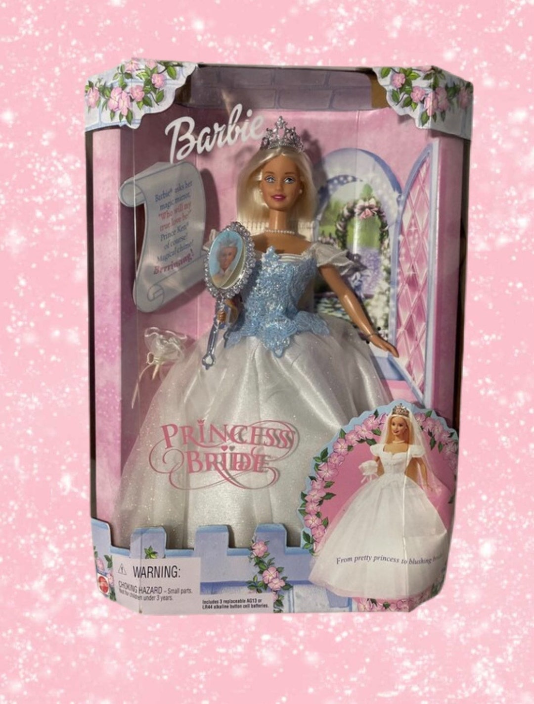 2000 Princess Bride Barbie - Etsy