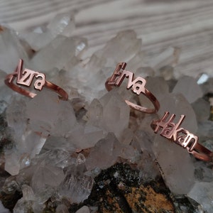Personalized Handwrite Name Ring | Handmade Custom Name Ring | Dainty Silver Name Ring | Personalized Name Ring | 925k Silver