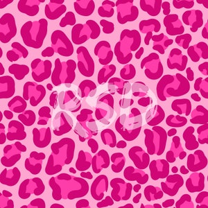 May include: Pink and white leopard print background with the word "BOLD" written in white in the center.