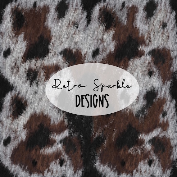 Cowhide Background