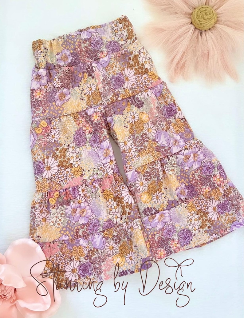 RSD Adelyn Pants PDF Sewing Pattern Children Baby Toddler Etsy
