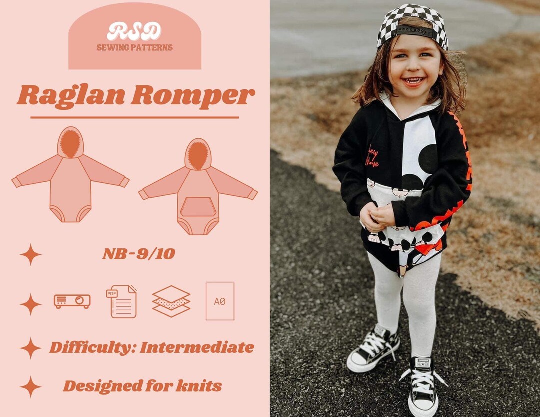 RSD Olivia Dress PDF Sewing Pattern Children Baby Toddler Sewing