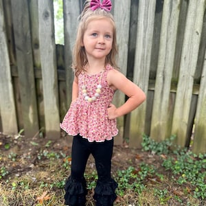 RSD Baby Brooklyn Leo/Top/Kleid PDF Schnittmuster - Kinder Baby Kleinkind Schnittmuster