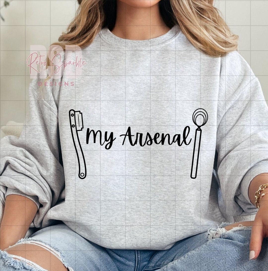 Sourdough Arsenal Bread Maker Kneading PNG 2 Color Ways Digital Design ...
