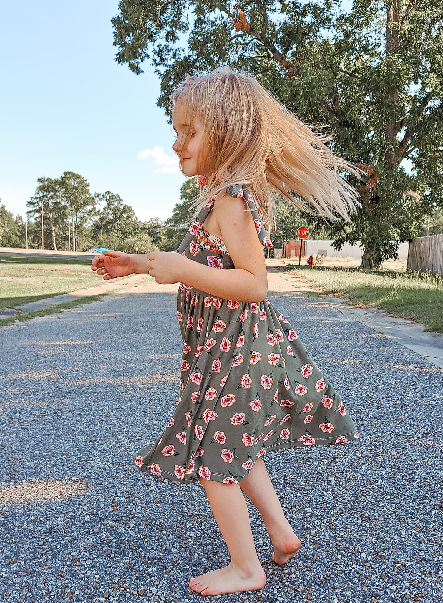 RSD Flora Bundle PDF Sewing Pattern - Children Baby Toddler Sewing