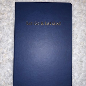 Let Go & Let God Journal