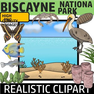 Image clipart parc national de Biscayne (image clipart parcs nationaux)
