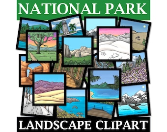 National Park Clip Art