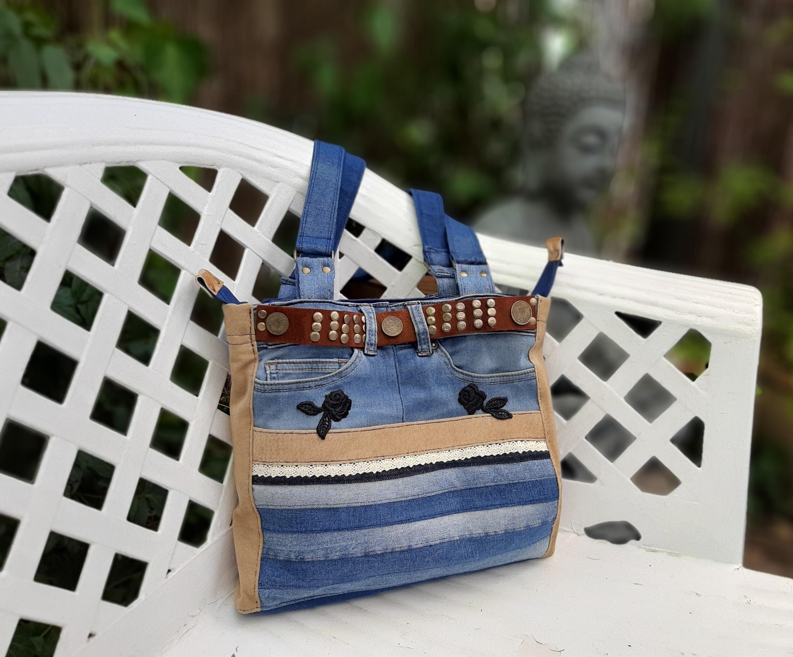 バッグ TRACK JACKET TOTE BAG in BLUE H17A0023_adj.jpg