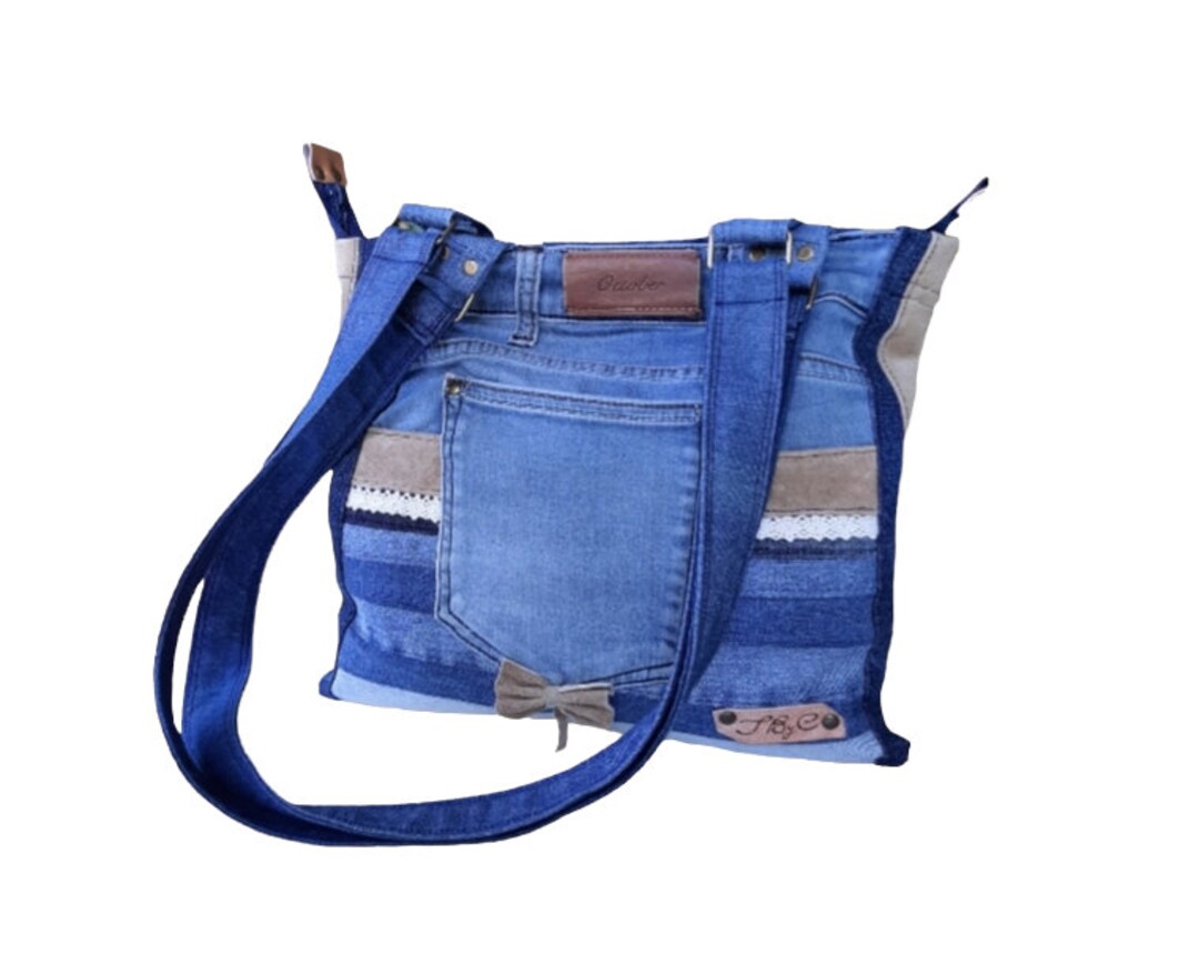 Denim Tote Bag