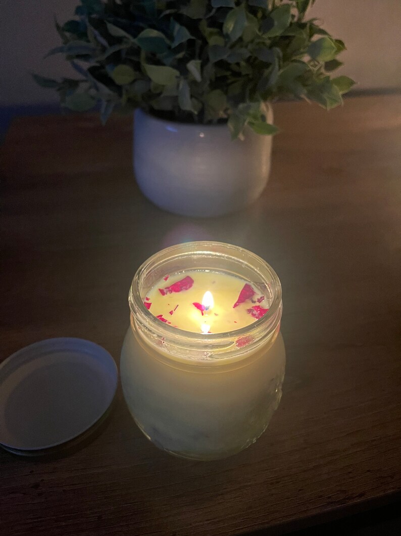 Custom Candle Scent and Color Etsy