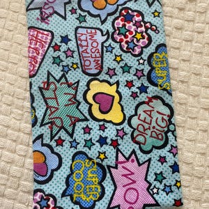 Hot and Cold Gel Pack Cover - Kapow themed