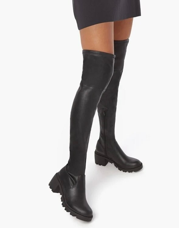 Buy Knee High Sneakers Online In India Etsy India
