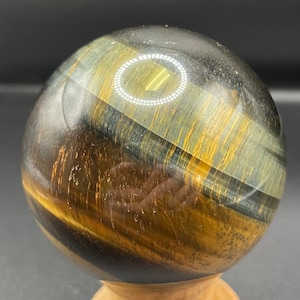 Tiger Eye Sphere