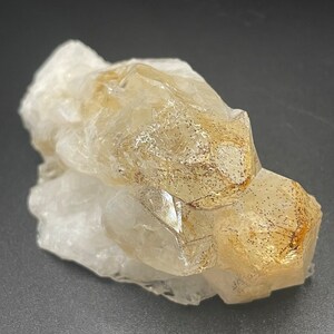 Raw Citrine Cluster