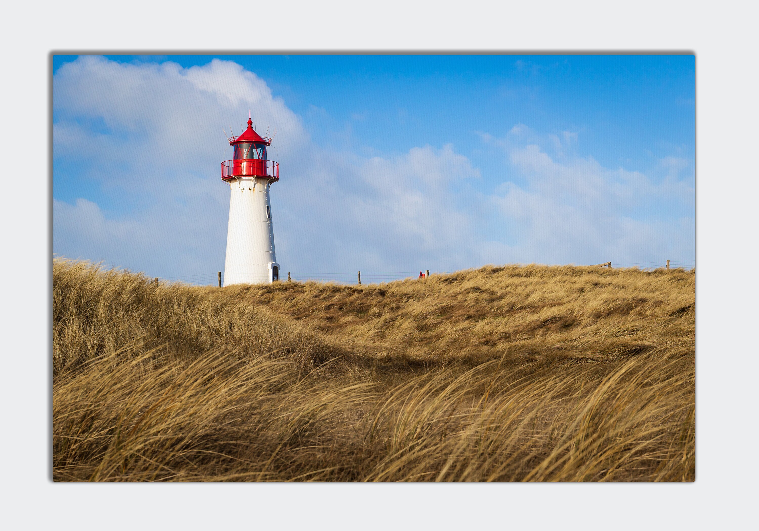 Wandbild leuchtturm